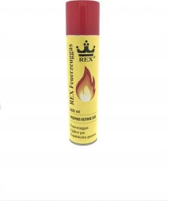 Hofftech Universeel Aanstekergas Propaan - Butaan Gas - 300 Ml