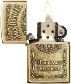 Aansteker Zippo Jack Daniel's Label Brass Emblem 6 Aansteker Zippo Jack Daniel's Label Brass Emblem -Keukengrill 1015x1200 2
