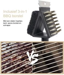 BBQ Aansteker Inclusief 3-in-1 BBQ Borstel - Looftlighter - One Minute Lighter - Elektrische BBQ Aansteker - BBQ Starter - BBQ Accessoires -Keukengrill 1015x1200 3