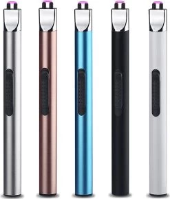 Staza Oplaadbare Lange Elektrische Aansteker - Duurzame Plasma Aansteker - Inclusief Cadeauverpakking - BBQ - Kaarsen -Keukengrill 1022x1200