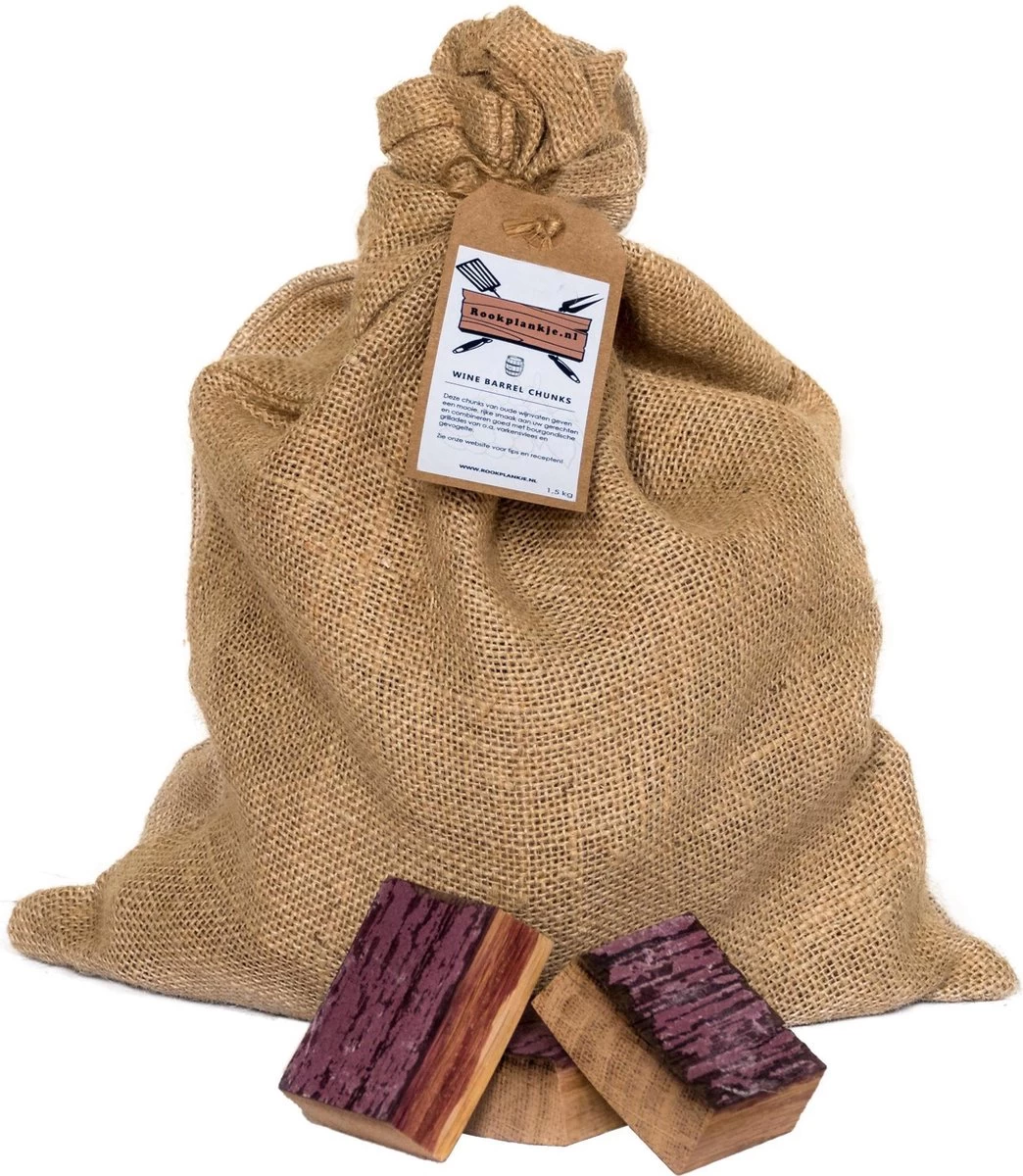 Chunks Assortiment XXL | BBQ | Rookhout | Kadopakket 4 Chunks Assortiment XXL | BBQ | Rookhout | Kadopakket - Afbeelding 4