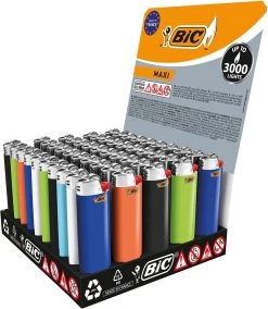 BIC Lighter Aansteker Maxi J26 Display(50stuks) 6 BIC Lighter Aansteker Maxi J26 Display(50stuks) -Keukengrill 1045x1200 1