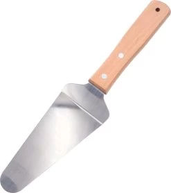 Pizza Schep - Taartschep - Pizzaroller - Pizzasnijder - Aluminium - Lengte 43 Cm - Able & Borret -Keukengrill 1067x1200 1