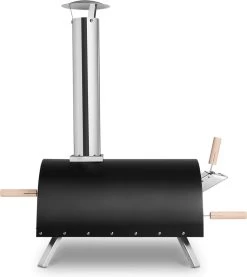 Burnhard Pizzaoven Voor Buiten - Nero -Keukengrill 1071x1200