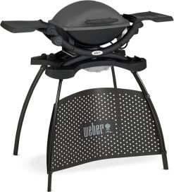 Weber Q 1400 Stand - Elektrische Barbecues - Dark Grey -Keukengrill 1089x1200 1