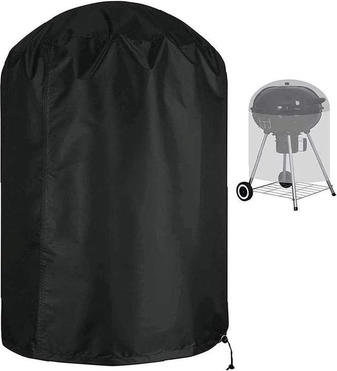 BLANCC Universele Barbeque Hoes (Waterdicht) Met Opbergtas (voor BBQ ø 57cm) Van Bv Weber 2 BLANCC Universele Barbeque Hoes (Waterdicht) Met Opbergtas (voor BBQ ø 57cm) Van Bv Weber - Afbeelding 2