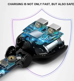 Auto Sigarettenaansteker Splitter - Losse Oplader - USB 2.0 A/USB 3.0 A 2 Poorten - Zwart - Snellader - Splitter - Auto Lader USB -Keukengrill 1093x1200 1