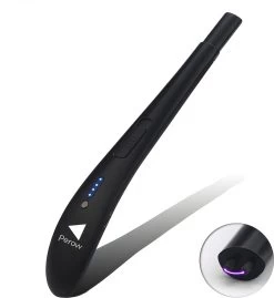 Oplaadbare Lange Elektrische Aansteker - Zwart - Duurzame Plasma Aansteker - Inclusief Cadeauverpakking - BBQ - Kaarsen -Keukengrill 1100x1200