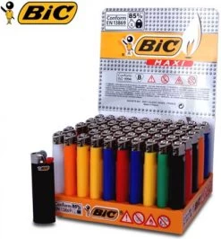 BIC Lighter Aansteker Maxi J26 Display(50stuks) 7 BIC Lighter Aansteker Maxi J26 Display(50stuks) -Keukengrill 1114x1200 1