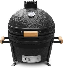 MaxxGarden Kamado Grill Medium 40 - Barbecue - Zwart - 49x54x48cm
