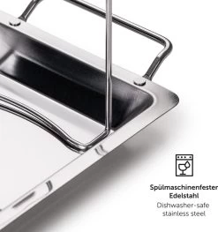 Blumtal BBQ Rek - Robuuste Roestvrijstalen Kippenpoot Rek - Voor 12 Poten - Kippengrillstandaard - Vaatwasmachinebestendig 11 Blumtal BBQ Rek - Robuuste Roestvrijstalen Kippenpoot Rek - Voor 12 Poten - Kippengrillstandaard - Vaatwasmachinebestendig -Keukengrill 1128x1200