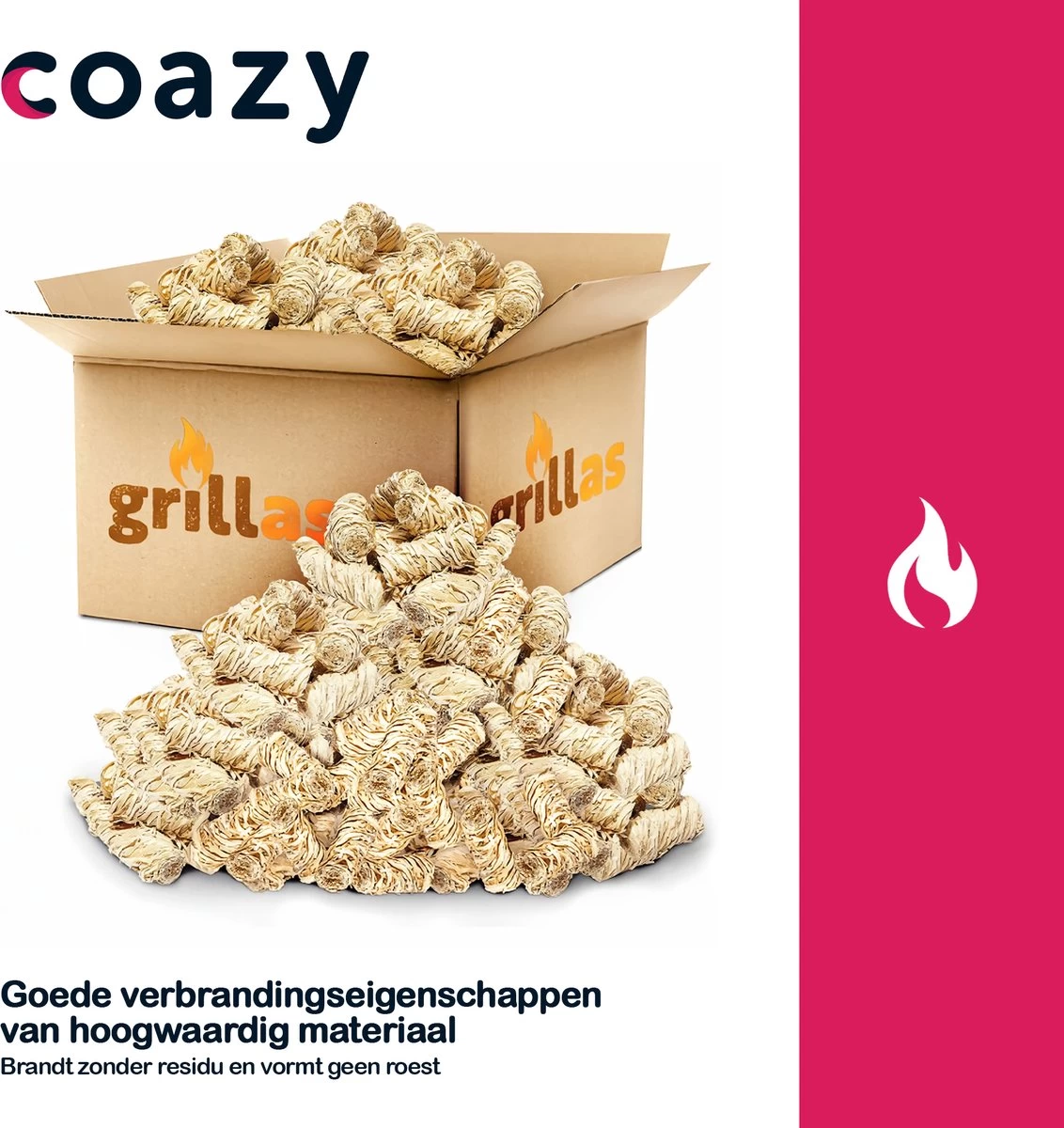 Aanmaakkrullen Voor BBQ Of Kachel | 10kg ECO FSC Gecertificeerd Aanmaakhout Barbecue - Biologisch En Duurzaam Aanmaakwokkels - Houtwol Wokkels - Barbeque Aansteker - Aanmaakblokjes - Accessoires - Ongeveer 800krullen 8 Aanmaakkrullen Voor BBQ Of Kachel | 10kg ECO FSC Gecertificeerd Aanmaakhout Barbecue - Biologisch En Duurzaam Aanmaakwokkels - Houtwol Wokkels - Barbeque Aansteker - Aanmaakblokjes - Accessoires - Ongeveer 800krullen - Afbeelding 8