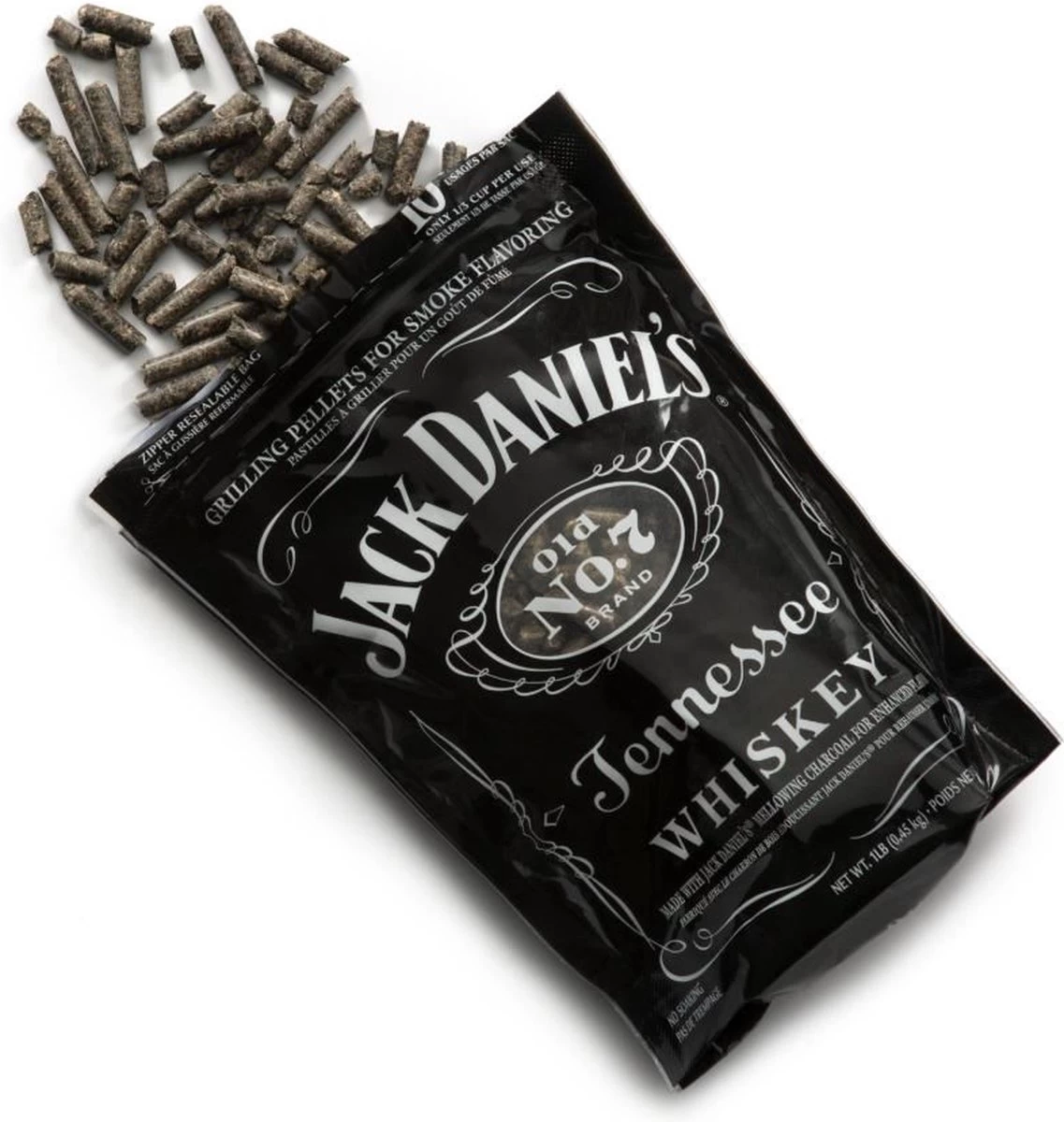 Cobb Jack Daniels Whisky Rookpellets | 450gram | Rooksnippers 2 Cobb Jack Daniels Whisky Rookpellets | 450gram | Rooksnippers - Afbeelding 2