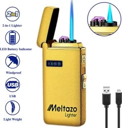 MELTAZO Elektrische Aansteker, Aansteker Gas, Electric Lighter, Gasaansteker Navulbaar, Elektronische Aansteker, Aansteker Plasma, Aansteker Vuurwerk, USB Aansteker Plasma, 2-in-1 Aansteker Voor Sigaretten Camping Kaarsen - 2023 Editie 7 MELTAZO Elektrische Aansteker, Aansteker Gas, Electric Lighter, Gasaansteker Navulbaar, Elektronische Aansteker, Aansteker Plasma, Aansteker Vuurwerk, USB Aansteker Plasma, 2-in-1 Aansteker Voor Sigaretten Camping Kaarsen - 2023 Editie -Keukengrill 1147x1200 2