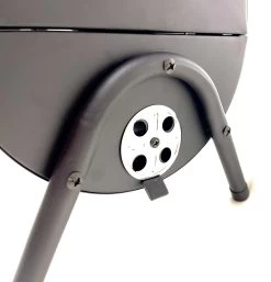 Compacte Draagbare Kolen BBQ Van Wolff BBQ - Handig Voor Op De Camping Op Het Strand Of In Een Park - Smoker Barbecue - Draagbare Lichtgewicht Bbq - Met Thermometer En Lucht Doorvoer. Laat Je Vlees Langzaam Garen. -Keukengrill 1152x1200