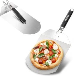 Bighorn Pizzaschep Voor BBQ En Oven-Inklapbare Handgreep -Pizzasnijder- Edelstaal -geschikt Als Broodschep En Ovenschep - SRPT01 13 Bighorn Pizzaschep Voor BBQ En Oven-Inklapbare Handgreep -Pizzasnijder- Edelstaal -geschikt Als Broodschep En Ovenschep - SRPT01 -Keukengrill 1163x1200 4