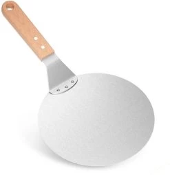 Pizza Schep - Taartschep - Pizzaroller - Pizzasnijder - Aluminium - Lengte 43 Cm - Able & Borret -Keukengrill 1164x1200 3