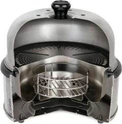 Cobb Pro Houtskool Barbecue - Grilloppervlak Ø 32 Cm - Smoker Barbecue - Zwart -Keukengrill 1175x1200 1