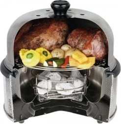 Cobb Pro Houtskool Barbecue - Grilloppervlak Ø 32 Cm - Smoker Barbecue - Zwart -Keukengrill 1175x1200 2