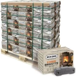 Merkloos Rekord Bruinkool Briketten 1x 18 Stuks - Briketten - Haardhout- Kachel- Lignite - 10 Kg. -Keukengrill 1180x1200 3