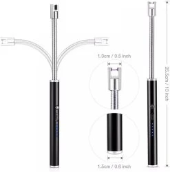 Merkloos BBQ Aansteker Oplaadbaar Met Usb Kabel - Elektrische Keuken Aansteker - Flexibele Aansteker - Zwart 11 Merkloos BBQ Aansteker Oplaadbaar Met Usb Kabel - Elektrische Keuken Aansteker - Flexibele Aansteker - Zwart -Keukengrill 1186x1200 1