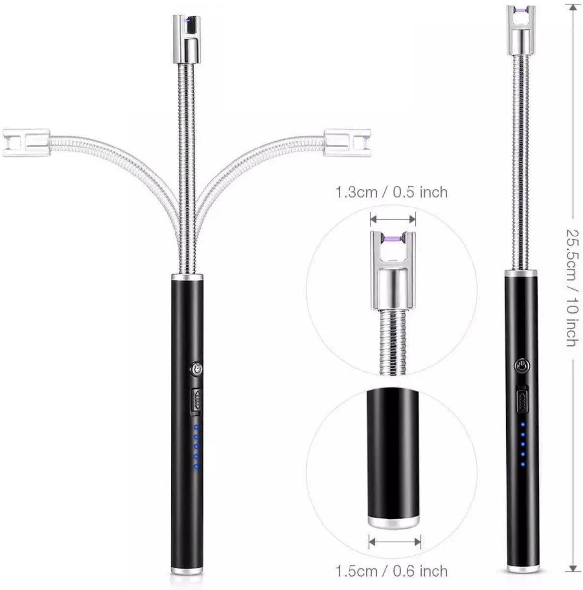 Merkloos BBQ Aansteker Oplaadbaar Met Usb Kabel - Elektrische Keuken Aansteker - Flexibele Aansteker - Zwart 5 Merkloos BBQ Aansteker Oplaadbaar Met Usb Kabel - Elektrische Keuken Aansteker - Flexibele Aansteker - Zwart - Afbeelding 5
