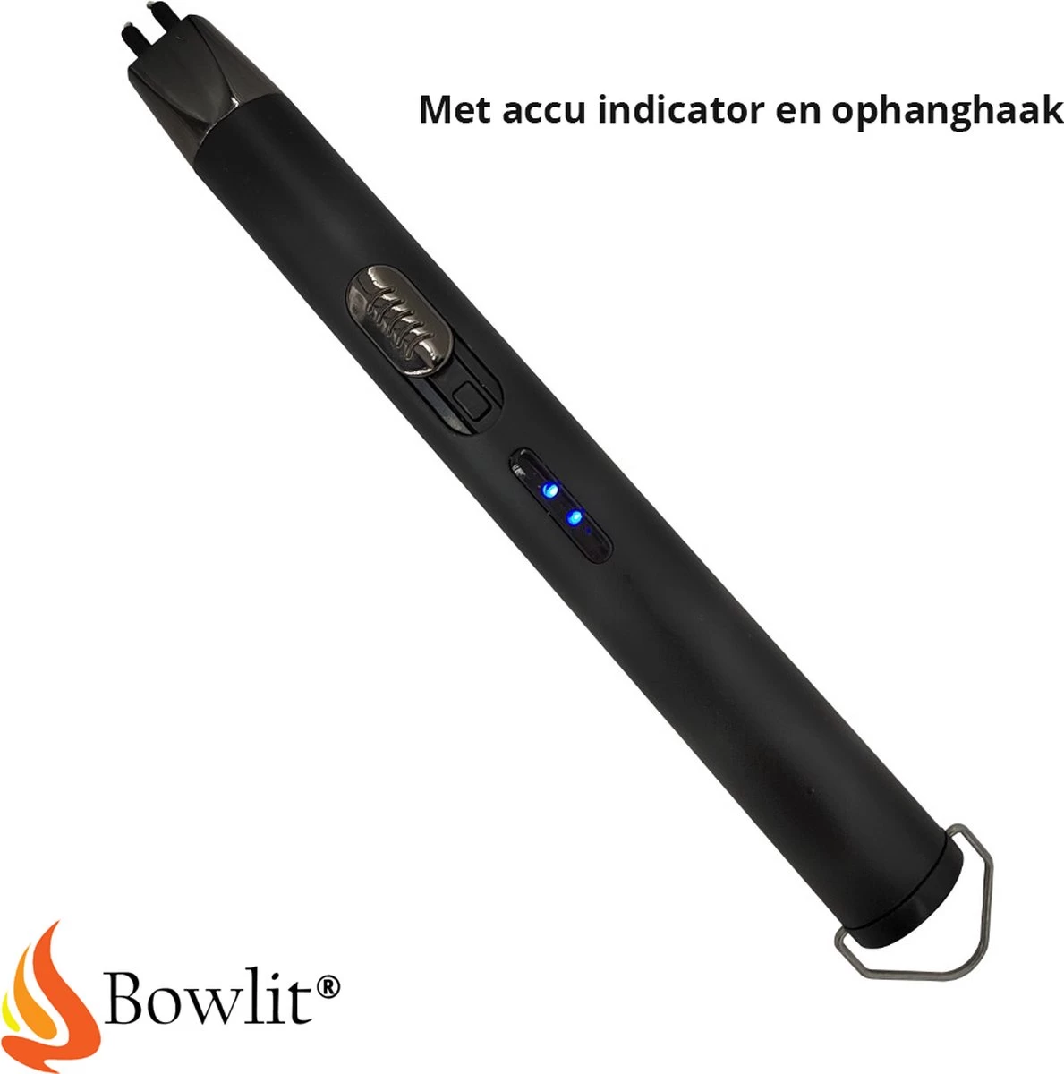 Bowlit PRO 2 Elektrisch Oplaadbare Kaarsen Aansteker Voor Kaarsen, Keuken / BBQ En Vuurwerk Etc. 2 Bowlit PRO 2 Elektrisch Oplaadbare Kaarsen Aansteker Voor Kaarsen, Keuken / BBQ En Vuurwerk Etc. - Afbeelding 2