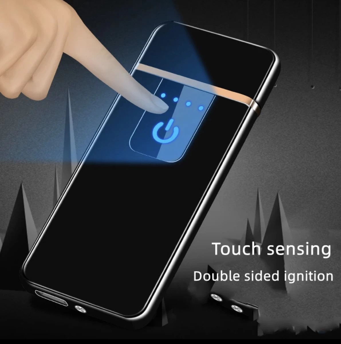 Elektrische Aansteker - Elektrische Plasma Aansteker - USB Oplaadbaar - Storm Bestendig - Oplaadbare Aansteker - Wind Bestendig - Aansteker 3 Elektrische Aansteker - Elektrische Plasma Aansteker - USB Oplaadbaar - Storm Bestendig - Oplaadbare Aansteker - Wind Bestendig - Aansteker - Afbeelding 3