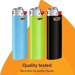 BIC J26 Maxi Vuursteen Flint Aanstekers - Diverse Kleuren - Pak Van 5 Gasaanstekers - Kindveilig 15 BIC J26 Maxi Vuursteen Flint Aanstekers - Diverse Kleuren - Pak Van 5 Gasaanstekers - Kindveilig -Keukengrill 1198x1200 12