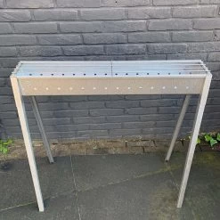 Spiedini Saté-bbq Bali 80 - Saté Houtskoolbarbecue Met Horizontaal Rooster - 80 Cm Lang, 11 Cm Breed - Materiaal: Gealuminiseerd Ijzer -Keukengrill 1198x1200 3