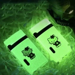 Merkloos Hello Kitty Glow In The Dark Aansteker Met Roze Vlam - Bekend Van TikTok - Hervulbaar En Windproof -Keukengrill 1198x1200 7