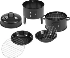 Merkloos Monzana Barbecue-ROKER-Grill-Oven -Keukengrill 1200x1002 2