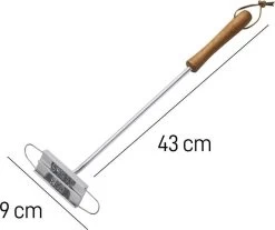 Merkloos BBQ Branding Iron - Barbecuegereedschapset - Bbq Accessoires - Bbq Brandijzer -Keukengrill 1200x1008 3