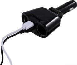 Auto Sigarettenaansteker Splitter - USB Ingang Auto - 2 Sigaretten Aansluitingen - Autolader -Keukengrill 1200x1011