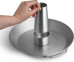 Burnhard Kiphouder - Chicken Roaster - RVS - 30,5 X 3,9 Cm -Keukengrill 1200x1012 1