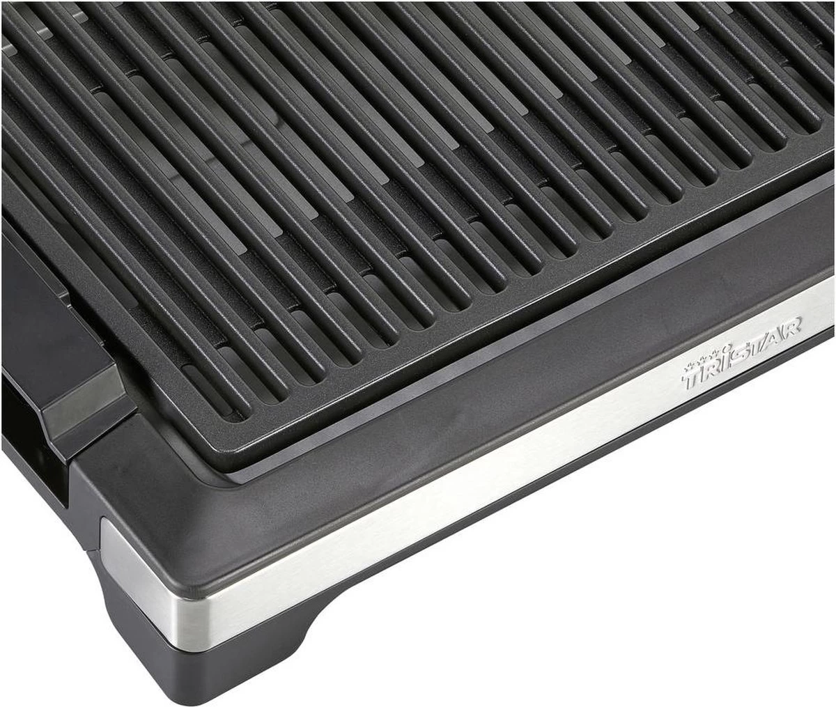 Tristar Bakplaat & Elektrische Grill BP-2780 – Elektrische Barbecue & Grillplaat – Voor Binnen En Buiten - Zwart 14 Tristar Bakplaat & Elektrische Grill BP-2780 – Elektrische Barbecue & Grillplaat – Voor Binnen En Buiten - Zwart - Afbeelding 14