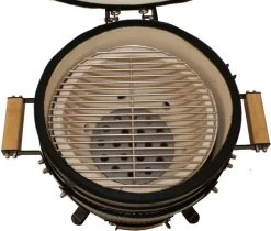 Patton Kamado 15" - Keramisch - Tafel Model - Premium Black - Medium - Zwart -Keukengrill 1200x1022 1