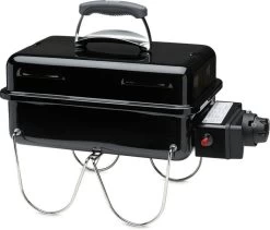 Weber Go-Anywhere Gas Barbecue - 41x26 Cm - Roestvrijstalen Branders - Gasregelkop - Incl. Deksel 7 Weber Go-Anywhere Gas Barbecue - 41x26 Cm - Roestvrijstalen Branders - Gasregelkop - Incl. Deksel -Keukengrill 1200x1024