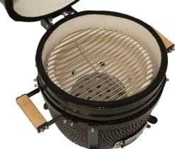 Patton Kamado 15" - Keramisch - Tafel Model - Premium Black - Medium - Zwart -Keukengrill 1200x1026 1