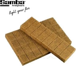 Samba Aanmaakblokjes Bruin á 24 X 32 Stuks - Omdoos Is 768 Aanmaakblokjes -Keukengrill 1200x1039 2