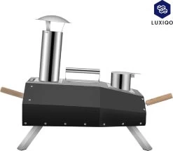 Vevor® Pizza Oven - Professionele Pizza Oven - Buitenkeuken - Pizza Gourmet - Barbecue - RVS - Tot 600°C - Met Draagtas 10 Vevor® Pizza Oven - Professionele Pizza Oven - Buitenkeuken - Pizza Gourmet - Barbecue - RVS - Tot 600°C - Met Draagtas -Keukengrill 1200x1045