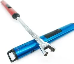 Elektrische Aansteker – USB Oplaadbaar - Blauw – Fornuis – BBQ – Openhaard – Lange Flexibele Aansteker 11 Elektrische Aansteker – USB Oplaadbaar - Blauw – Fornuis – BBQ – Openhaard – Lange Flexibele Aansteker -Keukengrill 1200x1051 3