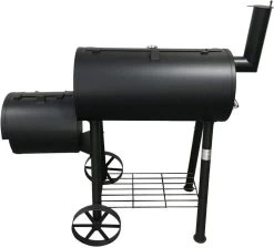 Fire Beam Houtskool Barbecue - Grilloppervlak (LxB) 35 X 66 Cm - Smoker - Zwart -Keukengrill 1200x1087 1