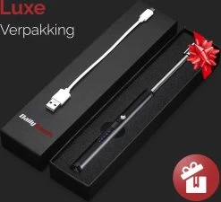 Dailygoods® Elektrische Aansteker - Plasma Aansteker - Oplaadbaar - Gift Set - Zwart 9 Dailygoods® Elektrische Aansteker - Plasma Aansteker - Oplaadbaar - Gift Set - Zwart -Keukengrill 1200x1094 1