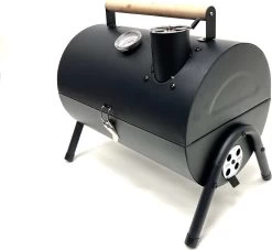 Compacte Draagbare Kolen BBQ Van Wolff BBQ - Handig Voor Op De Camping Op Het Strand Of In Een Park - Smoker Barbecue - Draagbare Lichtgewicht Bbq - Met Thermometer En Lucht Doorvoer. Laat Je Vlees Langzaam Garen. -Keukengrill 1200x1102 2