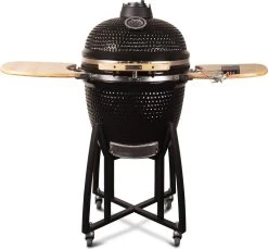 Patton - Kamado 21" - Premium Black - Keramische Barbecue - Incl. Bluetooth Kerntemperatuurmeter - LED Verlichting - Large - Compleet - Zwart 37 Patton - Kamado 21" - Premium Black - Keramische Barbecue - Incl. Bluetooth Kerntemperatuurmeter - LED Verlichting - Large - Compleet - Zwart -Keukengrill 1200x1111