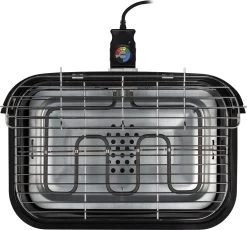 Princess 112252 Hybride Barbecue – Elektrische BBQ - Tafelmodel - 2000W - 44x 29cm - Gebruik Elektrisch Of Met Kolen -Keukengrill 1200x1118