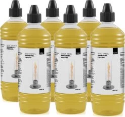 Höfats Bio-ethanol Spin 1 Liter - 6 Stuks - Geur- En Rookvrij -Keukengrill 1200x1120 1