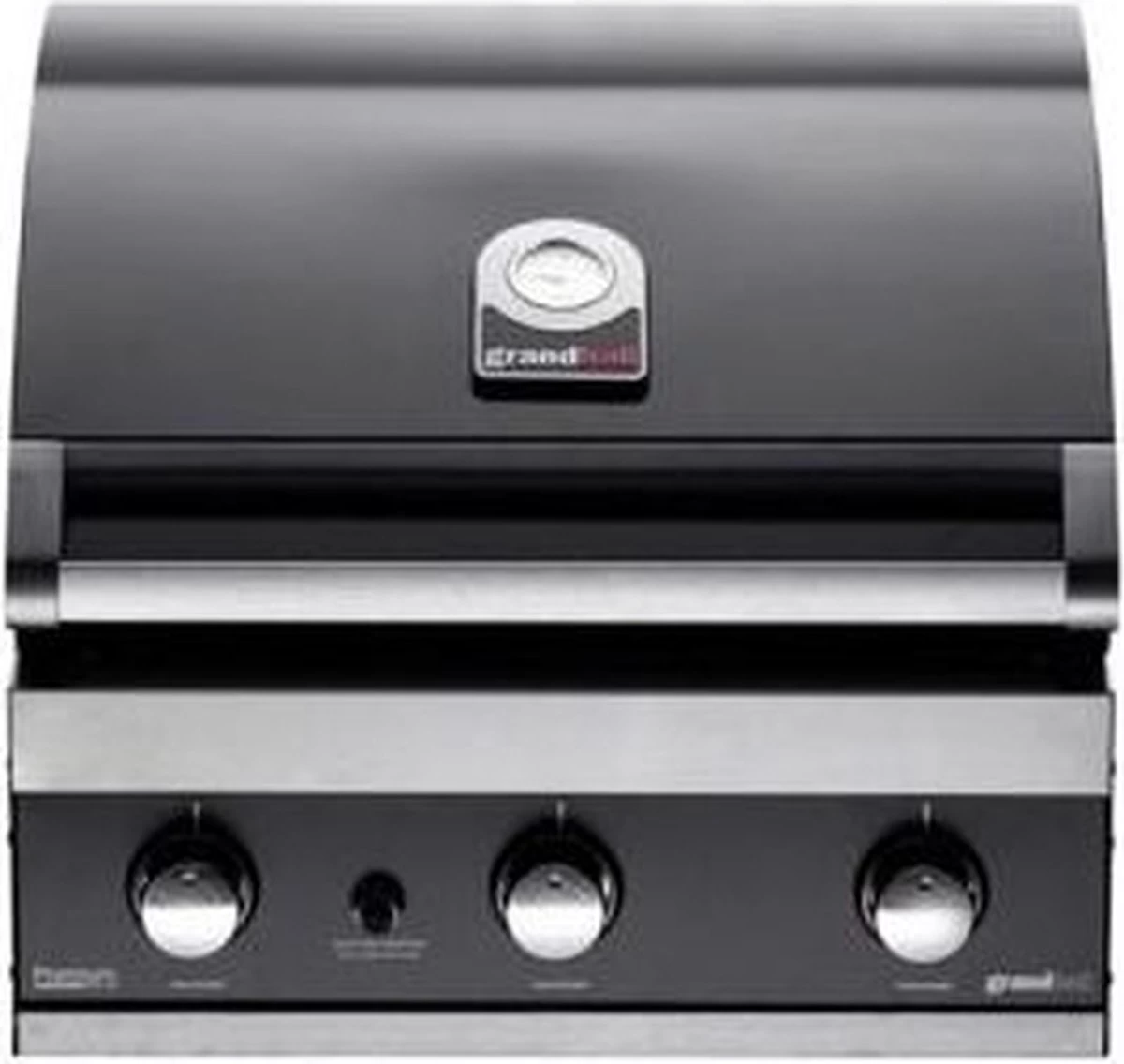 Grandhall Premium G3 Inbouw Bbq - Met Gasdrukregelaar 6 Grandhall Premium G3 Inbouw Bbq - Met Gasdrukregelaar - Afbeelding 6