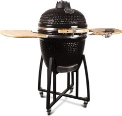 Patton - Kamado 21" - Premium Black - Keramische Barbecue - Incl. Bluetooth Kerntemperatuurmeter - LED Verlichting - Large - Compleet - Zwart 33 Patton - Kamado 21" - Premium Black - Keramische Barbecue - Incl. Bluetooth Kerntemperatuurmeter - LED Verlichting - Large - Compleet - Zwart -Keukengrill 1200x1139